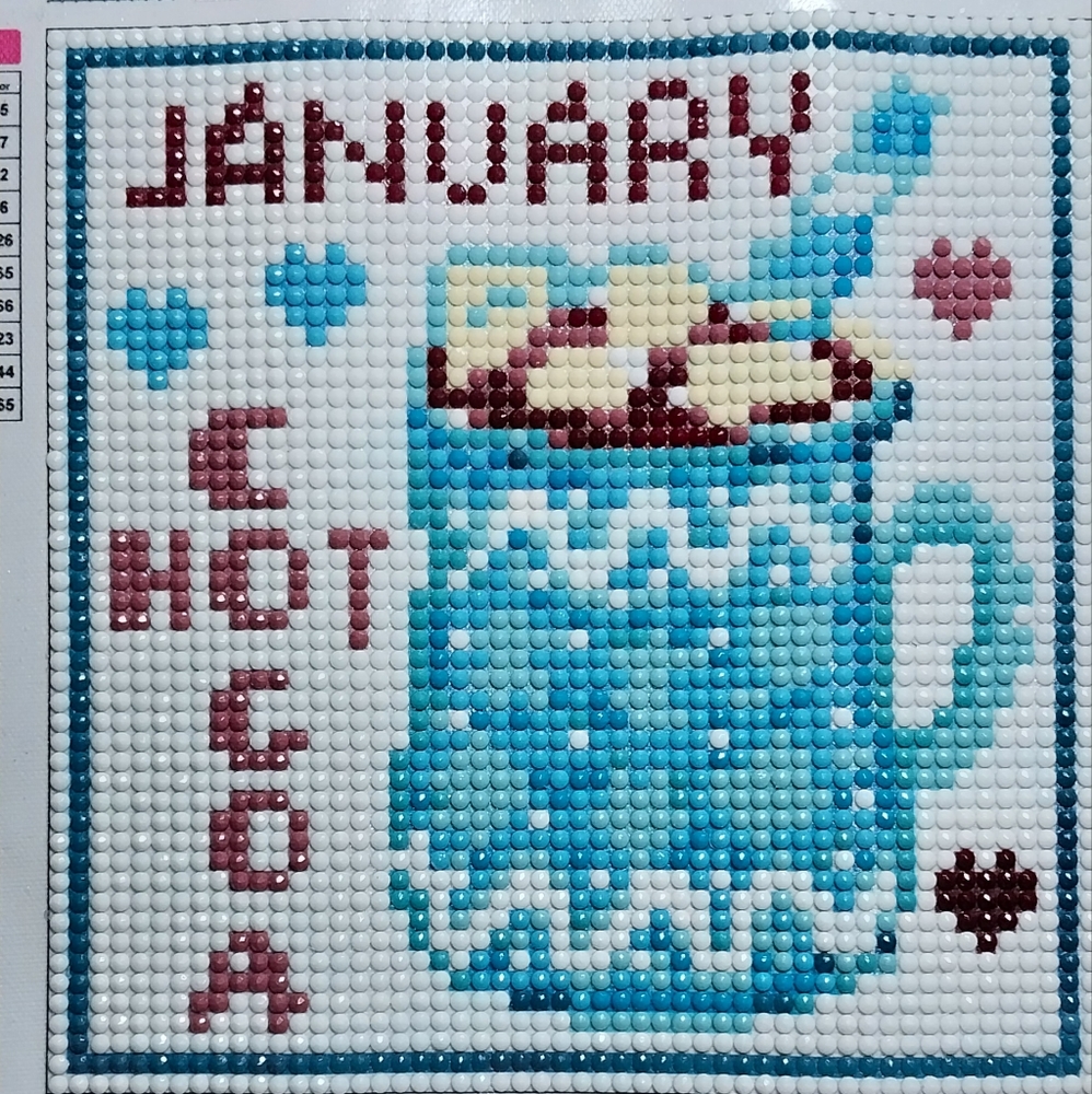 Coco Drink Diamond Art